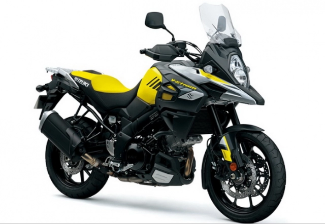 Suzuki sẽ ra mắt mẫu adventure hoàn toàn mới mang tên dr-big thay vì v-strom như dự đoán