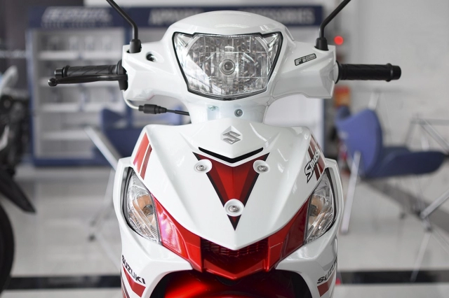 Suzuki smash fi 2022 vừa ra mắt cạnh tranh với sirius fi 2022