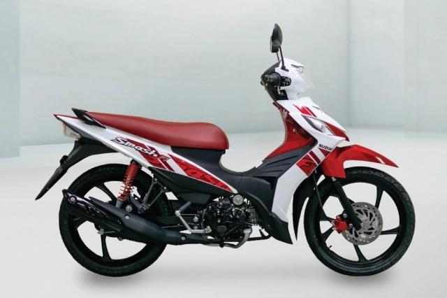 Suzuki smash fi 2022 vừa ra mắt cạnh tranh với sirius fi 2022