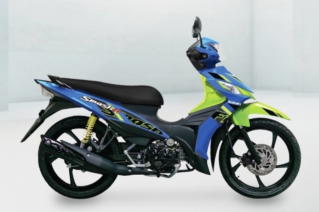 Suzuki smash fi 2022 vừa ra mắt cạnh tranh với sirius fi 2022