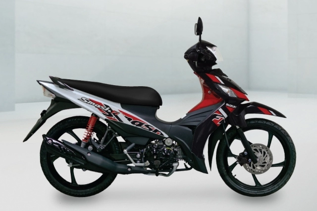 Suzuki smash fi 2022 vừa ra mắt cạnh tranh với sirius fi 2022