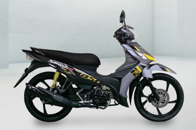 Suzuki smash fi 2022 vừa ra mắt cạnh tranh với sirius fi 2022