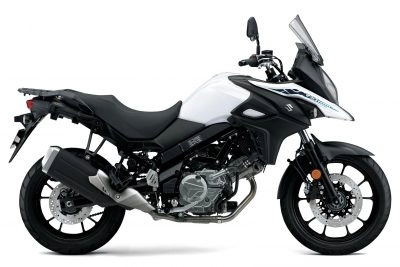 Suzuki sv650 xt và v-strom 650 2021 ra mắt với màu sắc mới