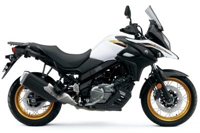 Suzuki sv650 xt và v-strom 650 2021 ra mắt với màu sắc mới