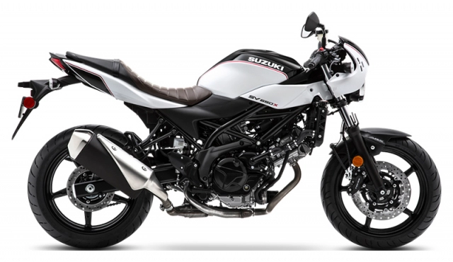 Suzuki sv650x 2019 bản makeover giá tầm 195 triệu đồng