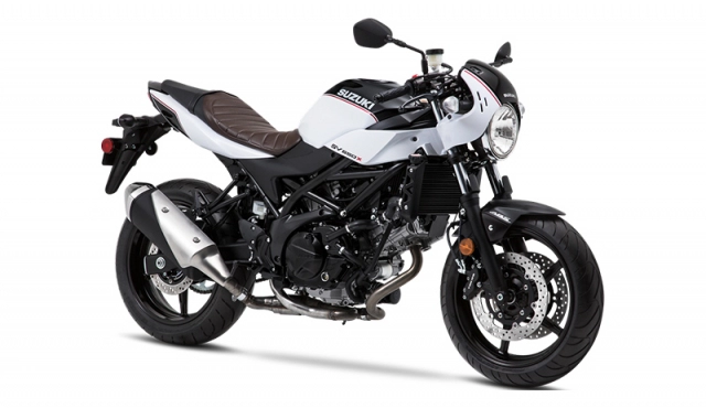 Suzuki sv650x 2019 bản makeover giá tầm 195 triệu đồng