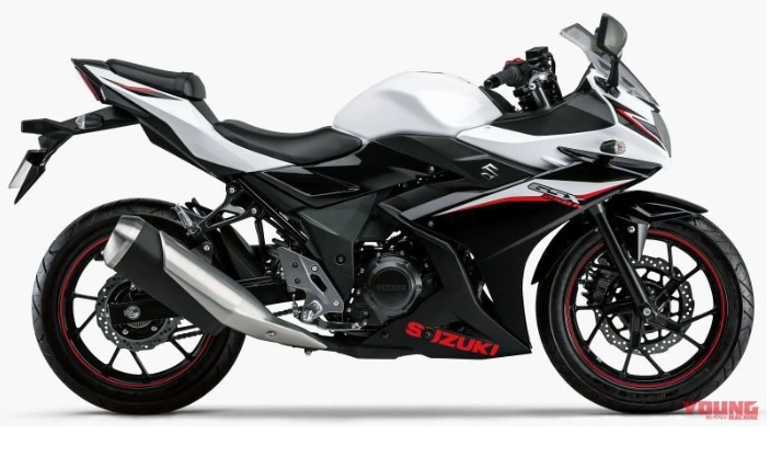 Suzuki tiết lộ bằng sáng chế về động cơ gsx-r250 mới