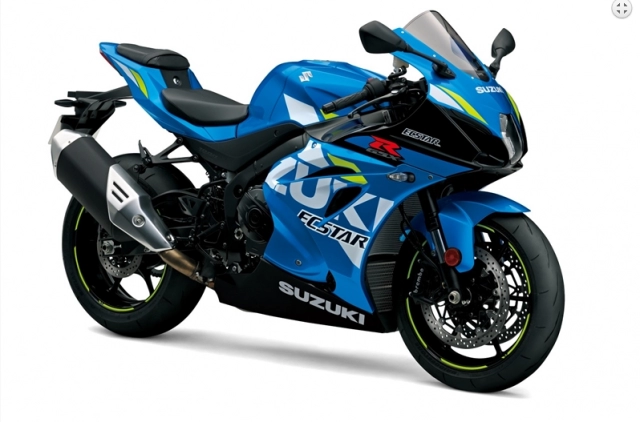 Suzuki tiết lộ gsx-r1000r 2019 gsx-r1000 2019 được nâng cấp xứng danh the king of sport bike