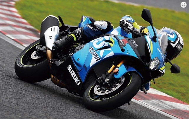 Suzuki tiết lộ gsx-r1000r 2019 gsx-r1000 2019 được nâng cấp xứng danh the king of sport bike