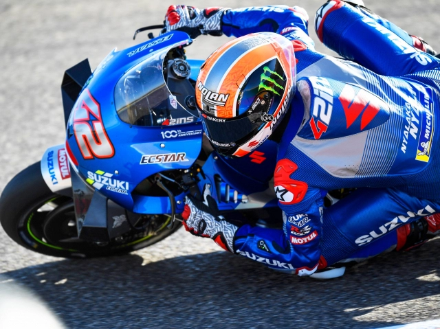 Suzuki trở lại vị trí hàng đầu motogp 2020 với chiến thắng nhân đôi ở aragon