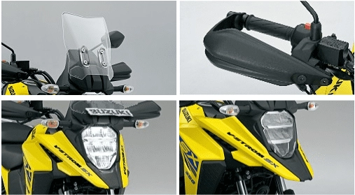 Suzuki v-strom 250sx 2022 cập nhật động cơ làm mát bằng dầu kết nối điện thoại qua bluetooth