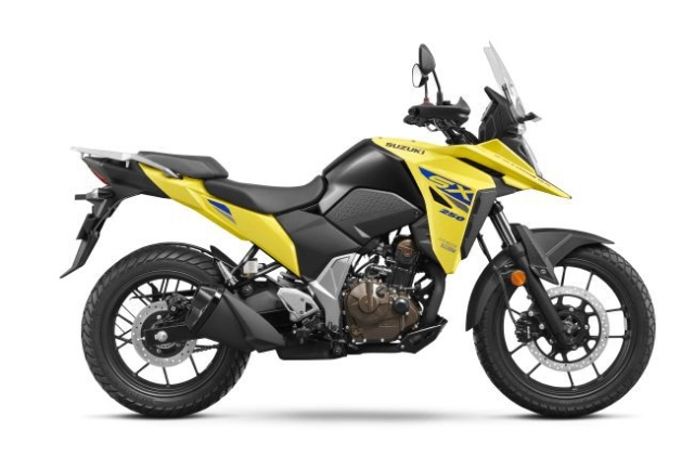 Suzuki v-strom 250sx 2022 cập nhật động cơ làm mát bằng dầu kết nối điện thoại qua bluetooth