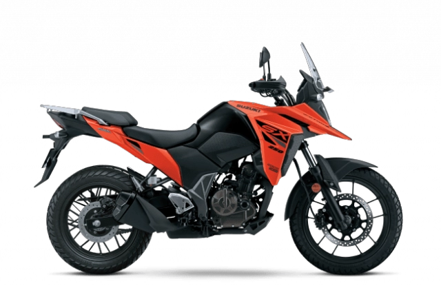 Suzuki v-strom 250sx 2022 cập nhật động cơ làm mát bằng dầu kết nối điện thoại qua bluetooth