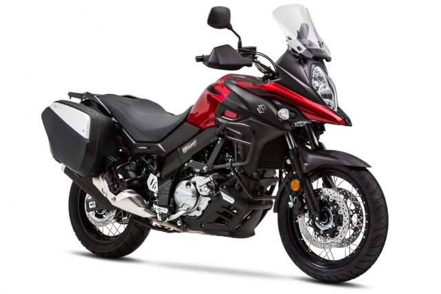 Suzuki v-strom 650xt adventure 2020 - phiên bản bổ sung cho năm mới