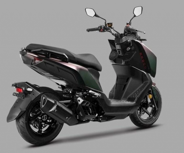 Sym đăng ký bản quyền xe máy cạnh tranh honda adv160