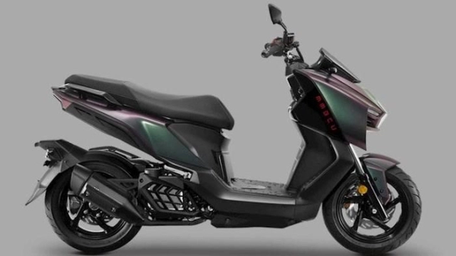 Sym đăng ký bản quyền xe máy cạnh tranh honda adv160