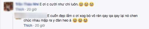 Tác phẩm chả lá lốt bơm hơi của gái xinh khiến dân mạng cười muốn tắt thở