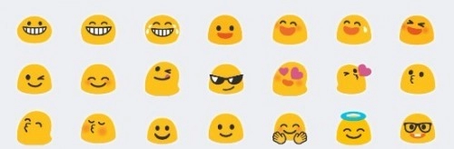 Tại sao google từ bỏ emoji cũ sang emoji mới trong android o