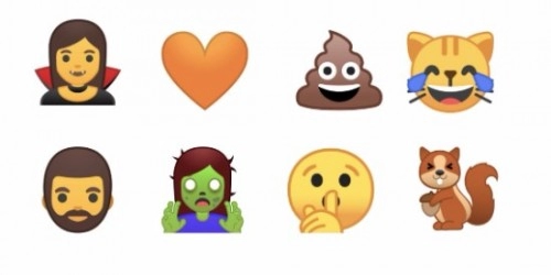 Tại sao google từ bỏ emoji cũ sang emoji mới trong android o