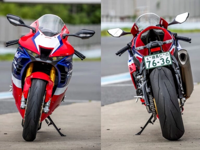 Tại sao lốp trước và sau của xe máy lại có chiều rộng khác nhau