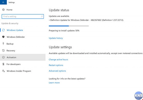 Tắt tính năng update phiền phức trên windows 10