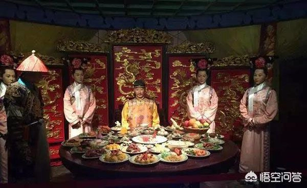 thâm cung bí sử ít ai biết về bữa ăn thường ngày của các hoàng đế trung hoa