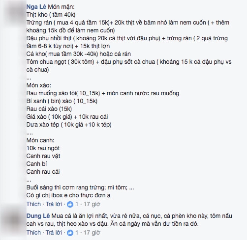 Than thở chồng đưa 100 nghìnngày đòi cơm 3 món 4 người cô vợ không ngờ được chỉ cho trăm cách nấu