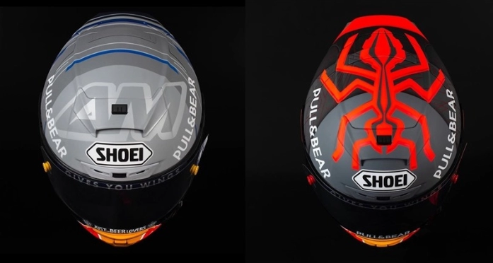 thảo luận ra mắt nón bảo hiểm shoei x-fourteen cap - motogp 2020