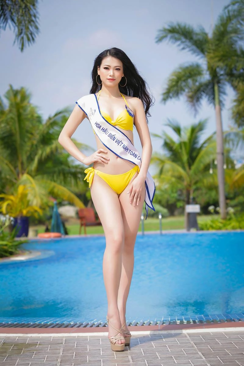 Thí sinh hh biển việt nam toàn cầu tung bộ ảnh bikini nhan sắc đều hao hao nhau