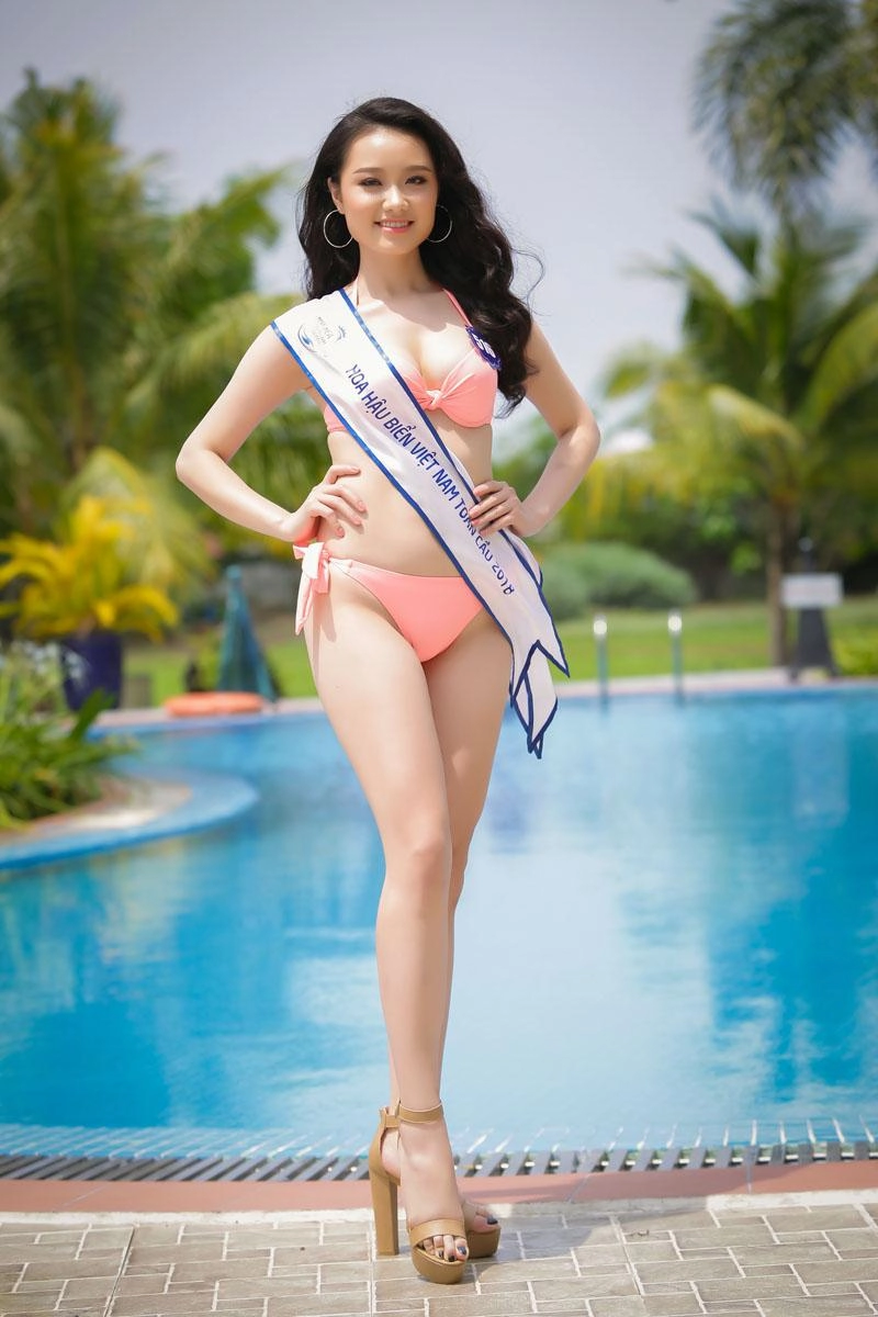 Thí sinh hh biển việt nam toàn cầu tung bộ ảnh bikini nhan sắc đều hao hao nhau