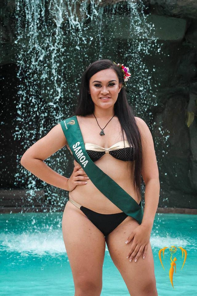Thí sinh hoa hậu trái đất 2018 bị la ó vì lộ body phát phì trong phần thi bikini