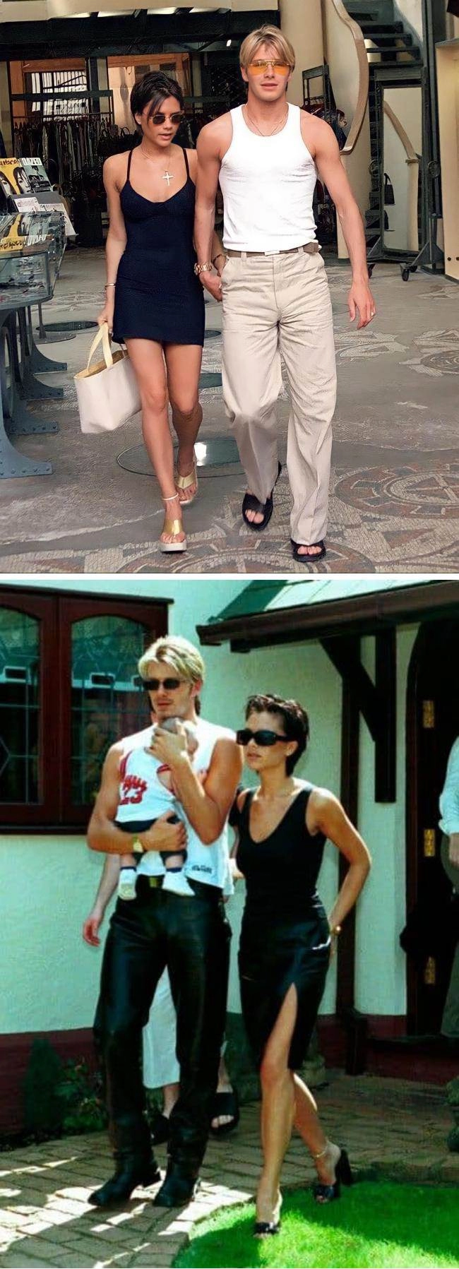 Thời trang hẹn hò của các cặp đôi hollywood thập niên 80-90s cặp đôi beck-vic vẫn là huyền thoại