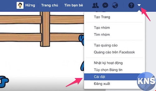 Thủ thuật đổi tên facebook thành 1 chữ cực độc