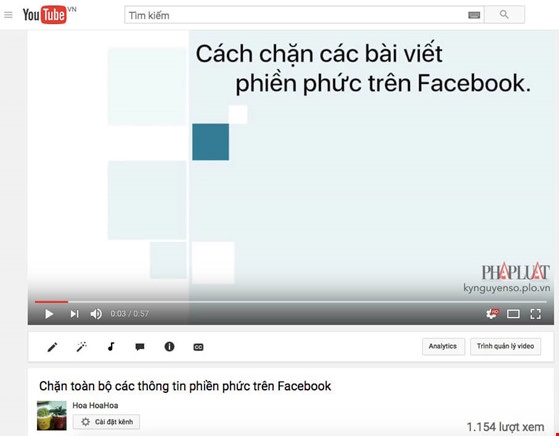 Thủ thuật tăng tốc phát video trên youtube