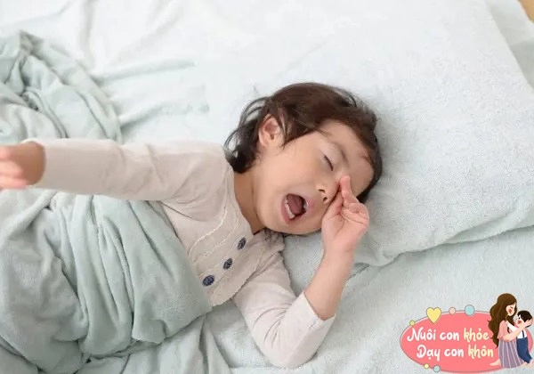 Thức dậy sai cách làm trẻ chậm phát triển trí tuệ 4 cách đánh thức nhẹ nhàng để con khỏe mạnh