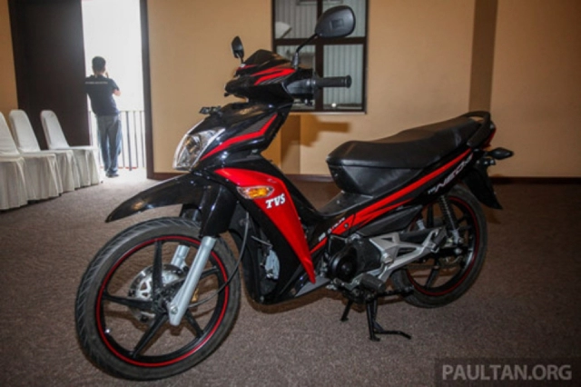 Thương hiệu tvs motor của ấn độ trình làng loạt xe tại đông nam á