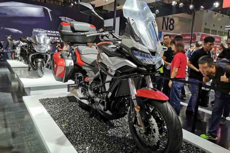 Thương hiệu zongshen mua lại bản quyền động cơ norton 650cc để nâng cấp
