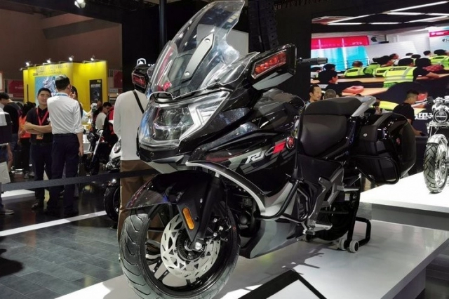 Thương hiệu zongshen mua lại bản quyền động cơ norton 650cc để nâng cấp