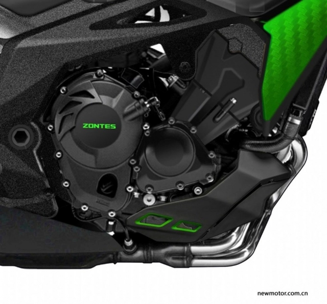 Thương hiệu zontes chuẩn bị tạo ra mô hình 3 xi-lanh 800cc tương tự yamaha mt-09