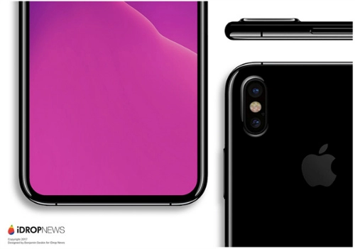 Tiếp tục rò rỉ hình ảnh concept và thiết kế iphone 8