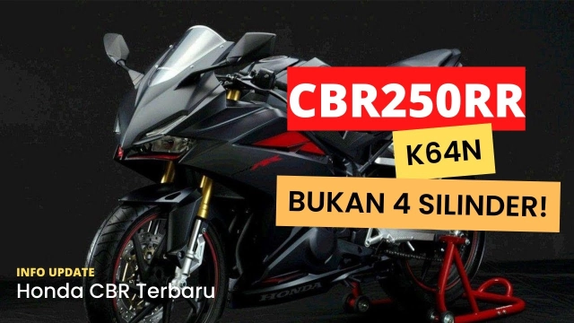 Tiết lộ cập nhật trên honda cbr250rr k64n mới đặc biệt là kiểu dáng