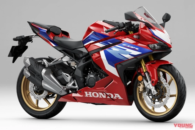 Tiết lộ diện mạo mới của honda cbr250rr 2023 đi kèm những cải tiến trong năm mới