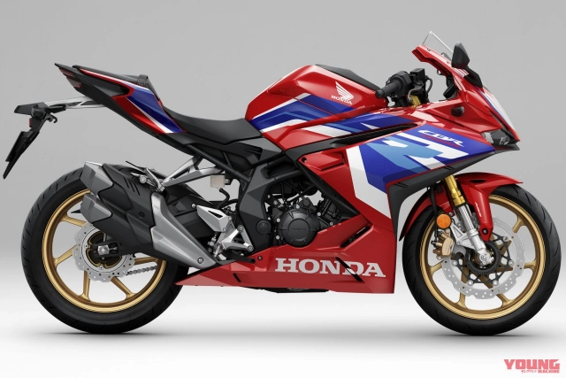 Tiết lộ diện mạo mới của honda cbr250rr 2023 đi kèm những cải tiến trong năm mới