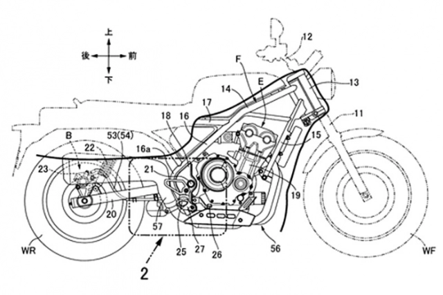 Tiết lộ dự án honda scrambler 500cc 2 xi-lanh mới từ thương hiệu nhật bản