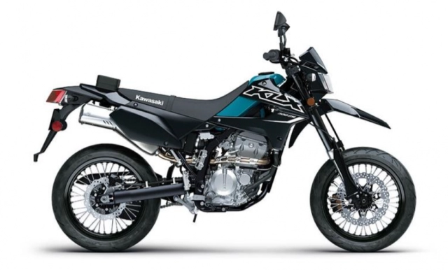 Tiết lộ hình ảnh mới của kawasaki klx300sm 2022 supermoto dành cho anh em mê phượt