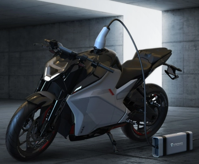 Tiết lộ ngày ra mắt mẫu xe máy điện hiệu suất cao ultraviolette f77
