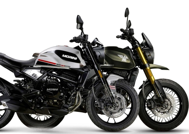 Tìm hiểu cặp đôi moto morini seiemmezzo str scr