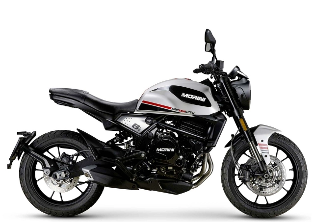 Tìm hiểu cặp đôi moto morini seiemmezzo str scr