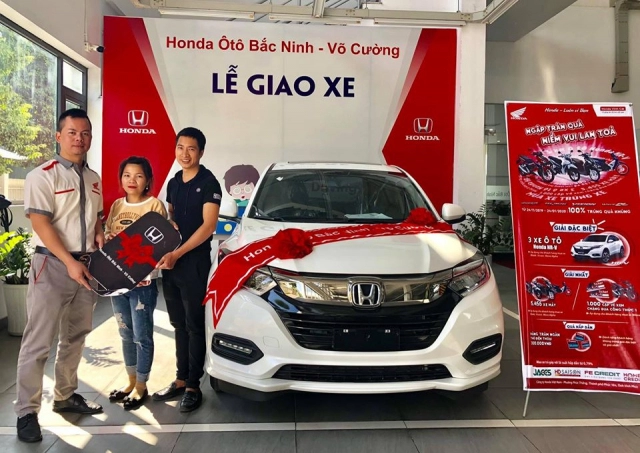 Toàn bộ giải thưởng lớn trong chương trình tri ân của honda đều có chủ