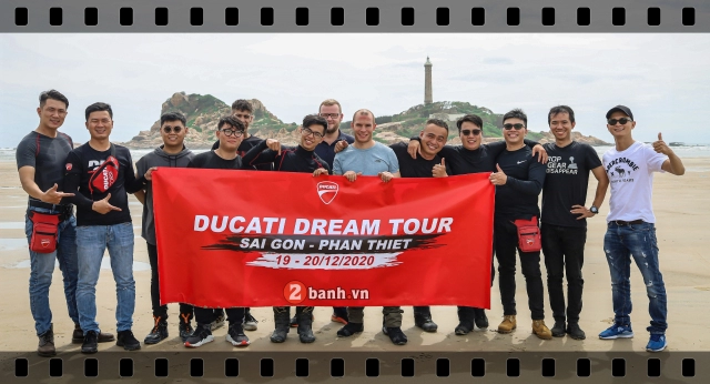 Toàn cảnh ducati dream tour với hành trình sài gòn - phan thiết